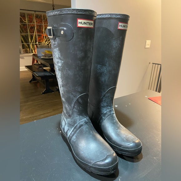 Hunter Tall Rain Boots - Picture 8 of 8